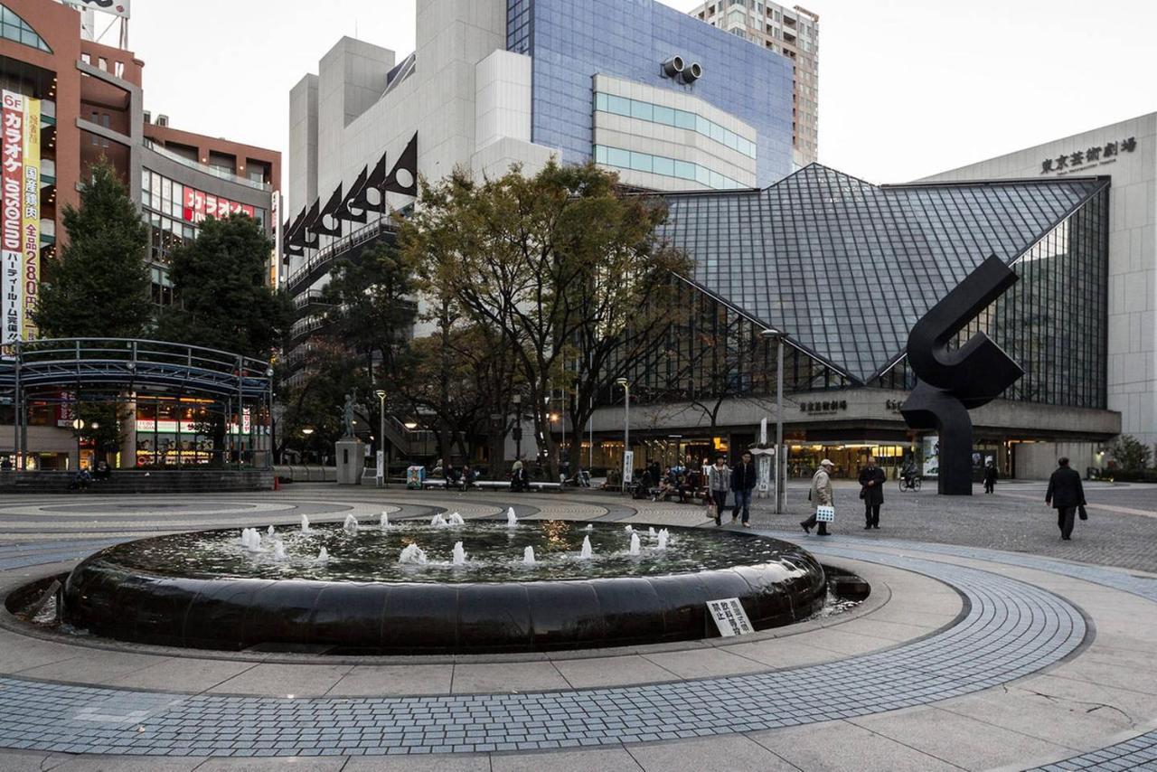 Апартаменти Ikebukuro Yamase Building #Gr1 Токіо Екстер'єр фото