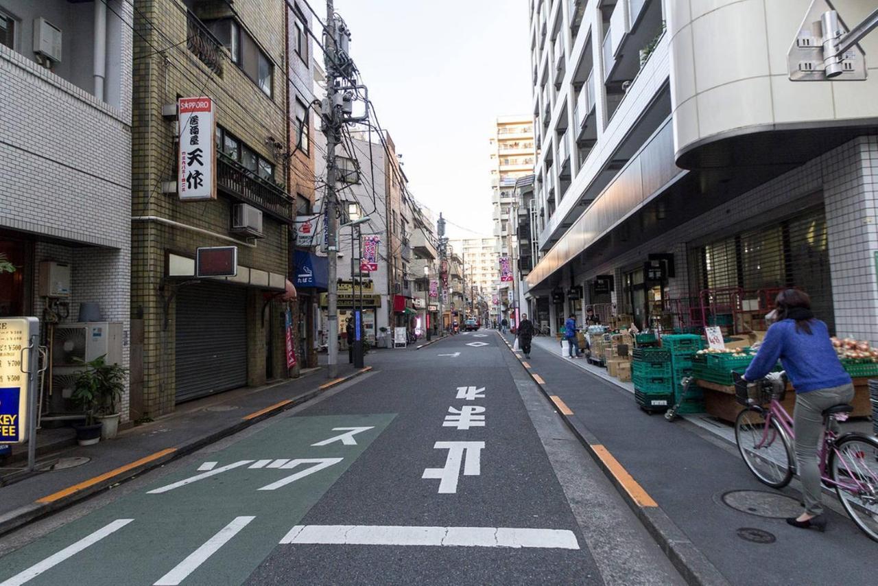 Апартаменти Ikebukuro Yamase Building #Gr1 Токіо Екстер'єр фото