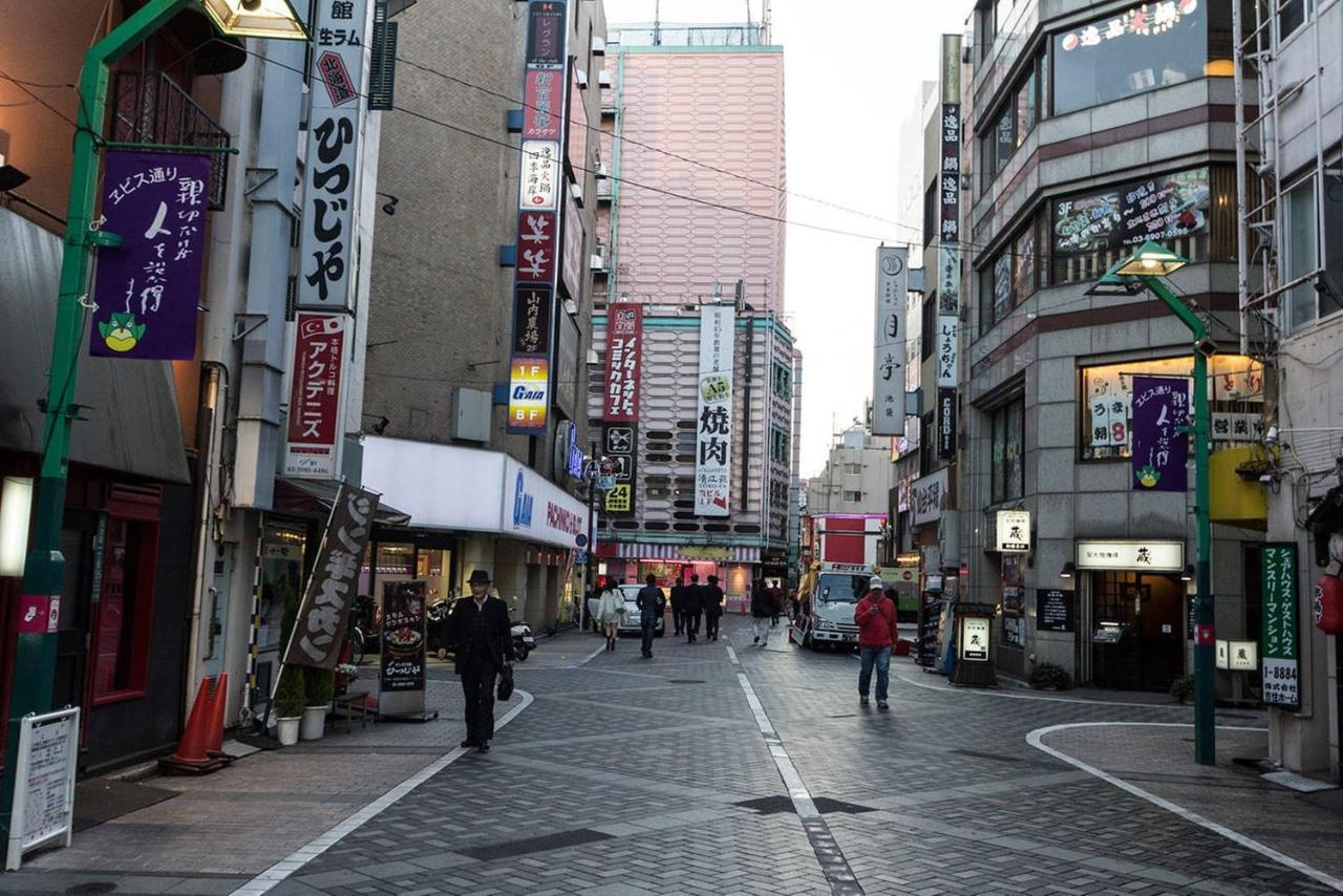 Апартаменти Ikebukuro Yamase Building #Gr1 Токіо Екстер'єр фото