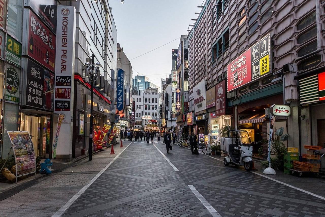 Апартаменти Ikebukuro Yamase Building #Gr1 Токіо Екстер'єр фото